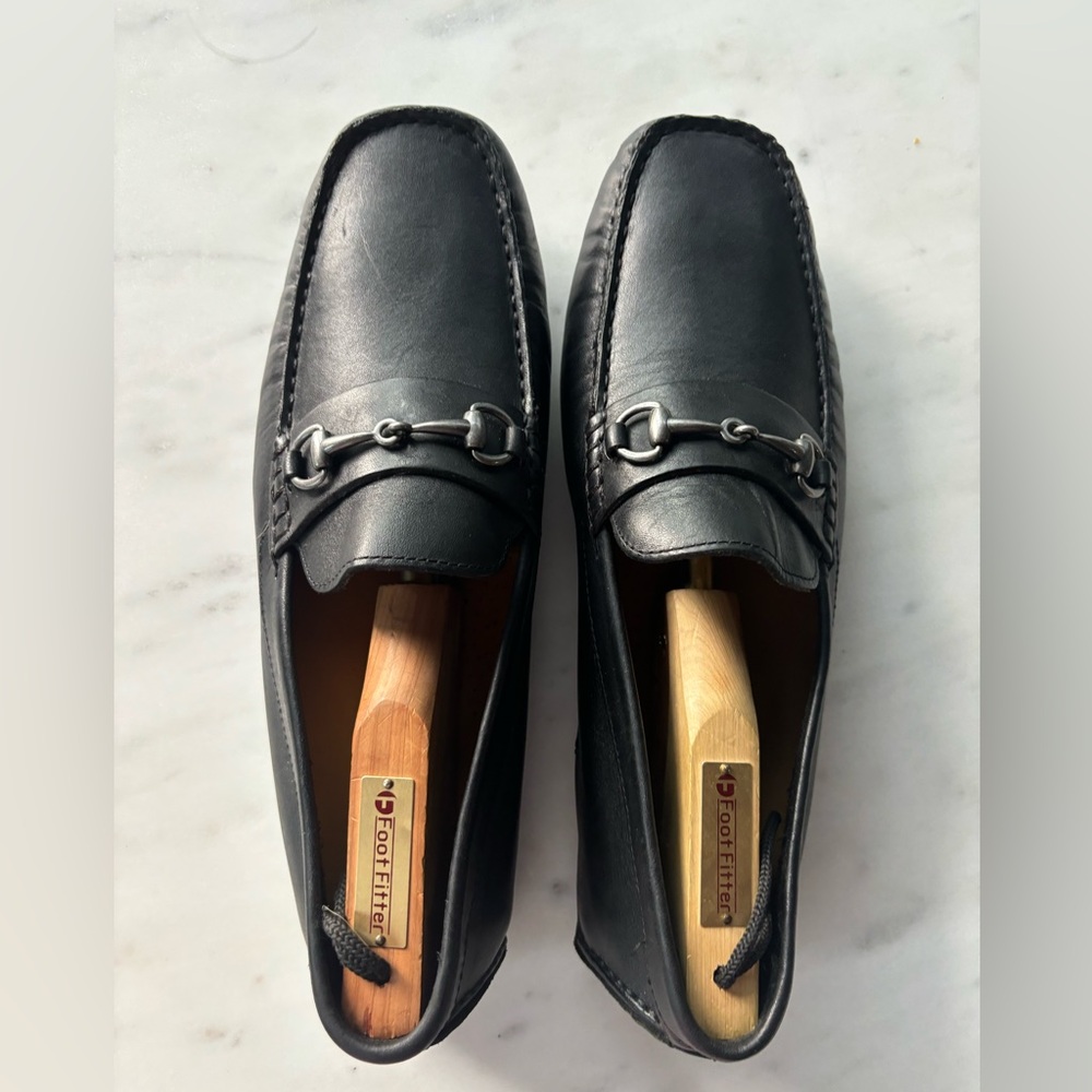 Men’s Size 9.5 Cole Haan Leather Driving Loafers